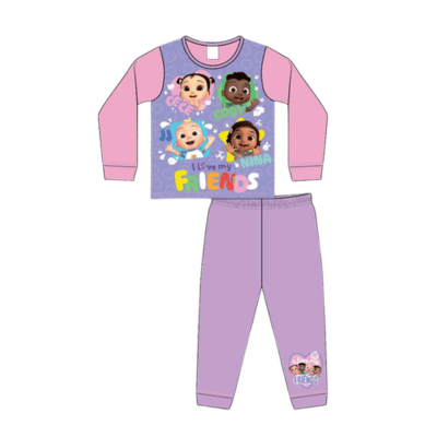 Official Toddler Girls Cocomelon Pyjamas
