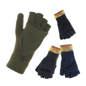 Mens Combo Gloves with Flap