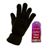 Ladies Thermal Lined Fleece Gloves