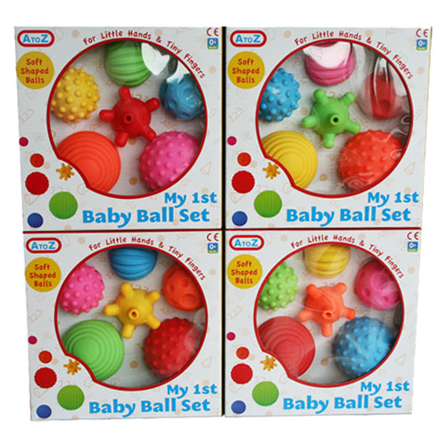 Baby Ball Set 6 Pieces