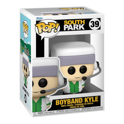 Official Funko POP! TV: South Park - Boyband Kyle Broflovski - Collectable Vinyl Figure