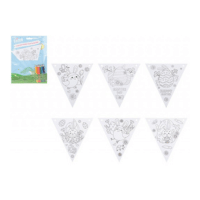 Colour Your Own Bunting - Easter