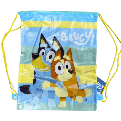 Official Bluey Pull String Bag