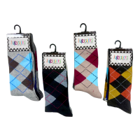 Mens Jolly Socks Argyle