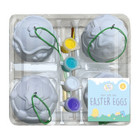 Paint Your Own Easter Eggs 4 Pack