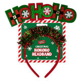 Novelty Ho Ho Ho Christmas Head Boppers