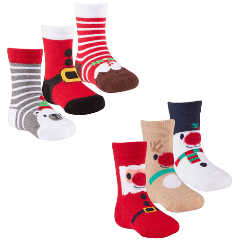 Wholesale Christmas | Baby Socks | Christmas Socks | Santa & Friends ...