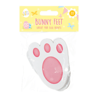 Easter Bunny Feet 30 Pack