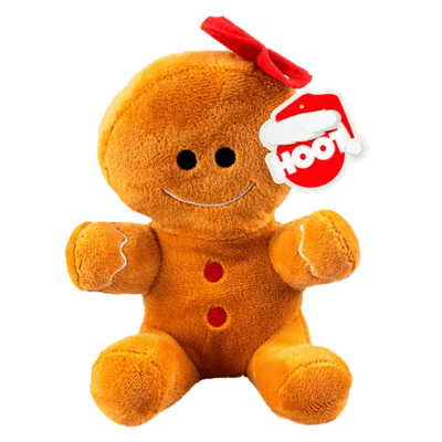 Medium Huggable Gingerbread Friend