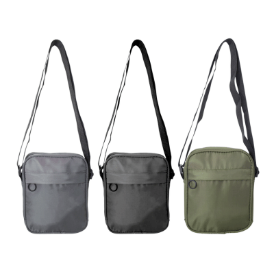 Mens Crossbody Bag With Zip Pocket