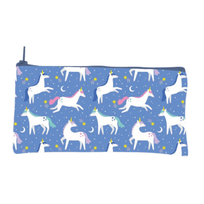 Unicorns Design Pencil Case