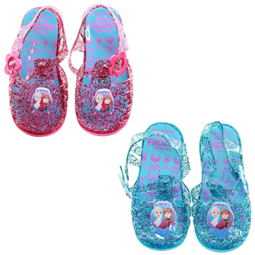 Childrens Official Frozen Jelly Sandals | Wholesale Footwear | Summer ...