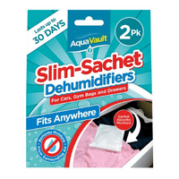 Slim Sachet Dehumidifiers 2 Pack