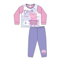 Girls Toddler Official Peppa Pig 'Dream Time' Pyjamas