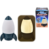 Battery Operated Rocket Lamp