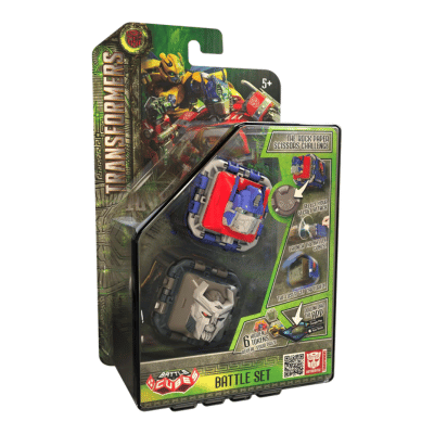 Official Transformers Optimus Prime Vs Scourge 2 Pack Battle Set