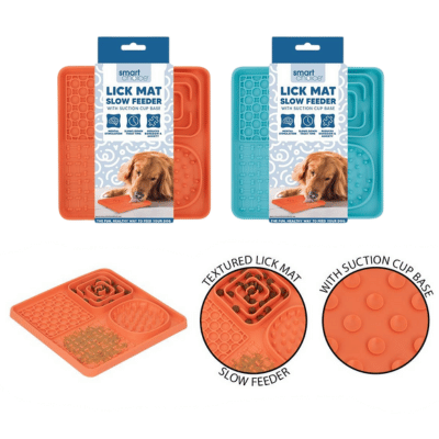 Smart Choice Slow Feeder And Lick Mat