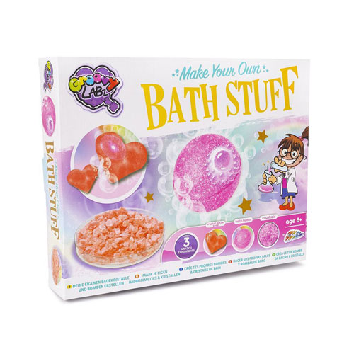 Make Your Own Bath Stuff