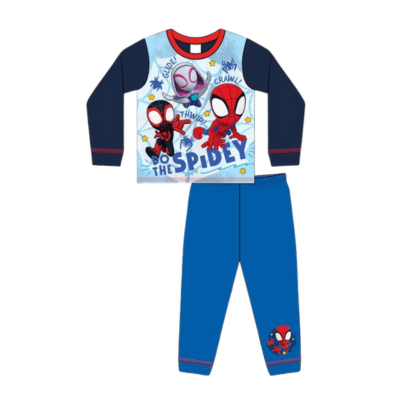 Official Spidey & Friends 'Do The Spidey' Younger Boys Pyjamas