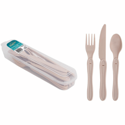 Cutlery Picnic Set In Storage Case