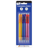 6 Mechanical Pencils With Erasers