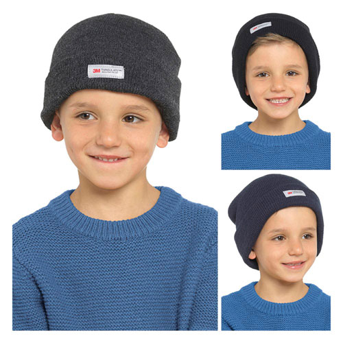RJM Boys Knitted Thinsulate Hat