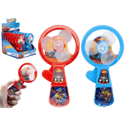 Official Hot Wheels Candy Fan