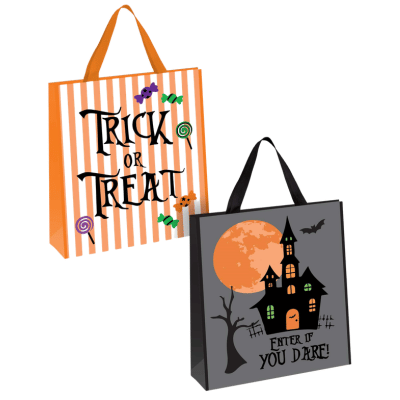 Large Size Halloween Trick or Treat Bags 45cm x 45cm