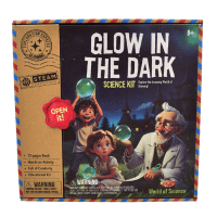 Glow In The Dark Science Kit In Colour Box