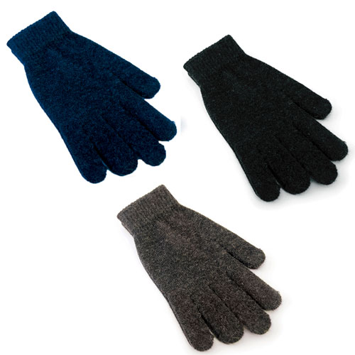 Mens Thermal Wool Magic Gloves