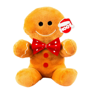 Large Huggable Gingerbread Friend