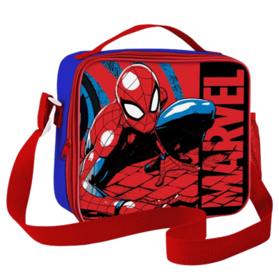 Official Marvel Spiderman Lunch Bag