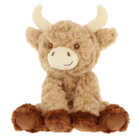 15cm Keeleco Baby Hamish Highland Cow