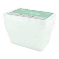 Freezer To Microwave Containers 10 Pack