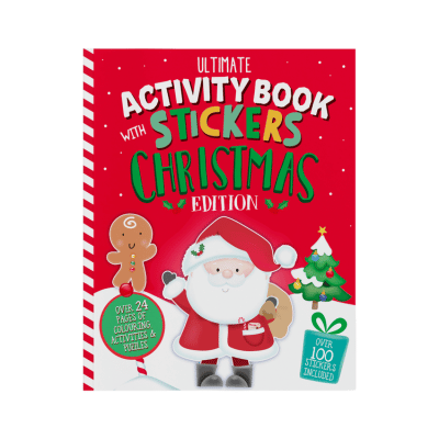 Christmas Ultimate Activity Book With Stickers