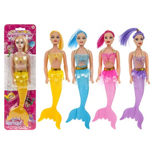 Mermaid Doll With Accessories | Wholesale Toys & Inflatables ...