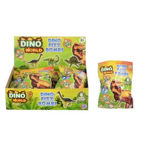 Wholesale Toys | Dino World | Dino Fizz Bomb