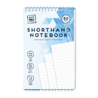 Shorthand Notebooks 50 Sheets 3 Pack