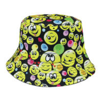 Unisex Smile Bucket Hat