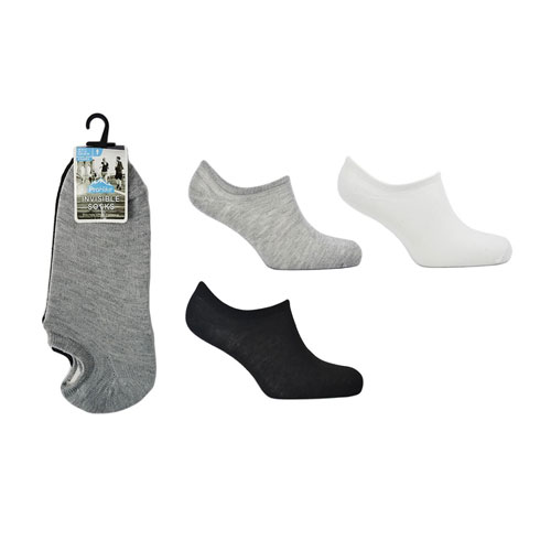 Mens ProHike Invisible Socks Assorted | Wholesale Socks | Wholesale ...