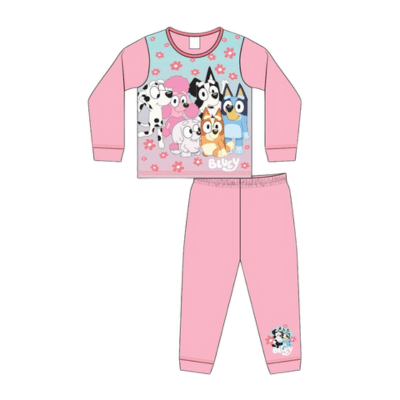 Bluey Official Younger Girls Pyjamas
