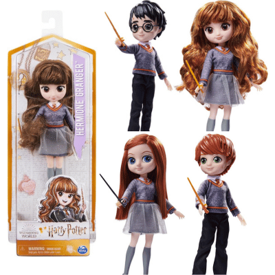 Official Wizarding World - Harry Potter - 8-Inch Doll - 4 to Collect