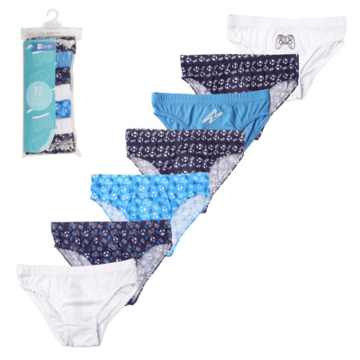 Boys 7 Pack Favourite Things' Briefs