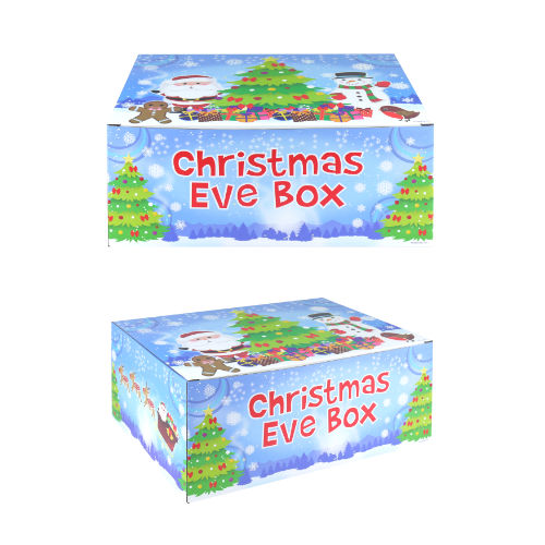 Christmas Eve Parcel Box Santa