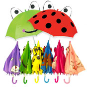 Frog/Ladybird Childrens Animal Umbrella