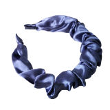 Beatrice Plain Headband Blue