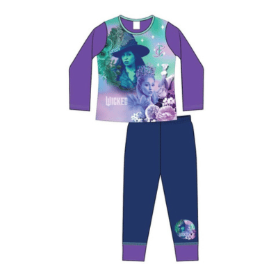 Official Wicked 2 Older Girls Pyjamas