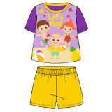Girls Official Cocomelon Play Shortie Pyjamas
