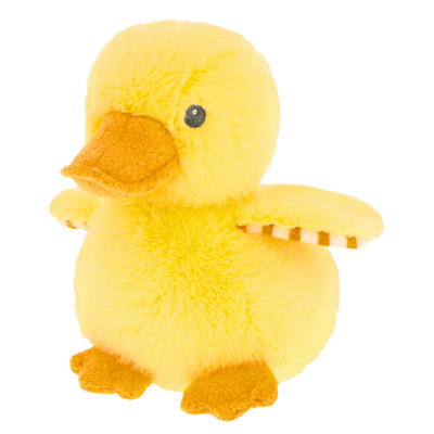 15cm Keeleco Baby Fuzzy Duck