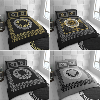 Snoozeville Ida Greek Duvet Set Mixed Bundle